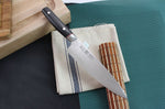 Couteau de chef japonais Kanetsugu Saiun 20cm damas 65 couches