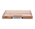 Planche Boos Blocks Prep Masters bois d'érable + plateau acier 61 x 46 x 6cm