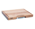 Planche Boos Blocks Prep Masters bois d'érable + plateau acier 61 x 46 x 6cm