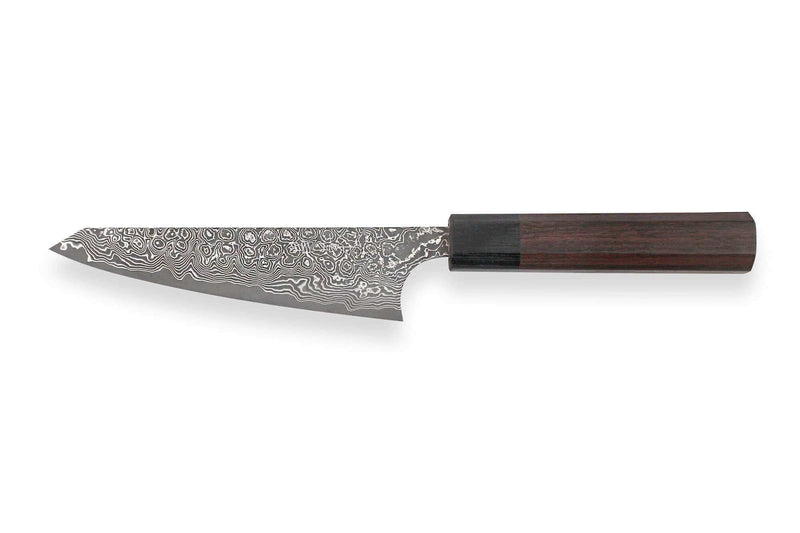 Couteau honesuki japonais artisanal Masakage Kumo 15cm damas 63 couches