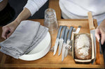 Coffret 4 couteaux Opinel Bon Appétit+ Anthracite 11cm inox