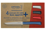 Coffret 4 couteaux Opinel Bon Appétit+ Primo 11cm inox