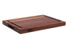 Planche à découper avec rigole Boos Blocks ProChef 46x31x4cm - Noyer