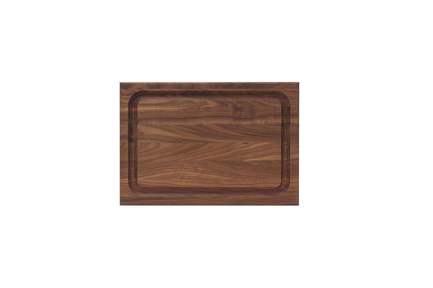 Planche à découper avec rigole Boos Blocks ProChef 46x31x4cm - Noyer