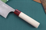 Couteau nakiri japonais artisanal Masakage Kiri 16.5cm damas 49 couches