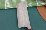 Couteau nakiri japonais artisanal Masakage Kiri 16.5cm damas 49 couches