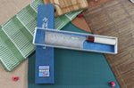 Couteau nakiri japonais artisanal Masakage Kiri 16.5cm damas 49 couches