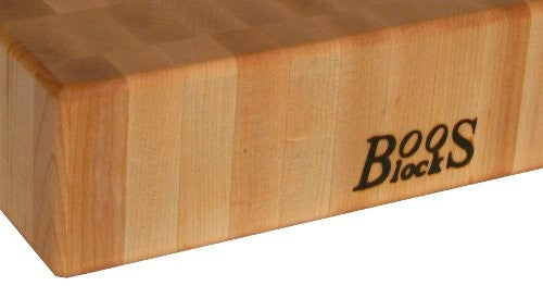 Planche à découper épaisse réversible Boos Blocks bois d'érable 31x31x7.5cm