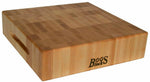 Planche à découper épaisse réversible Boos Blocks bois d'érable 31x31x7.5cm