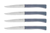 Coffret 4 couteaux Opinel Bon Appétit+ Anthracite 11cm inox
