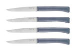 Coffret 4 couteaux Opinel Bon Appétit+ Anthracite 11cm inox