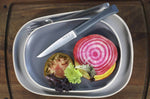 Coffret 4 couteaux Opinel Bon Appétit+ Anthracite 11cm inox