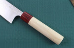 Couteau de chef japonais artisanal Masakage Kiri 27cm damas 49 couches