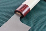Couteau de chef japonais artisanal Masakage Kiri 27cm damas 49 couches