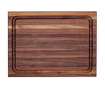 Planche à découper Boos Blocks en noyer avec rigole réversible 51x38x4cm