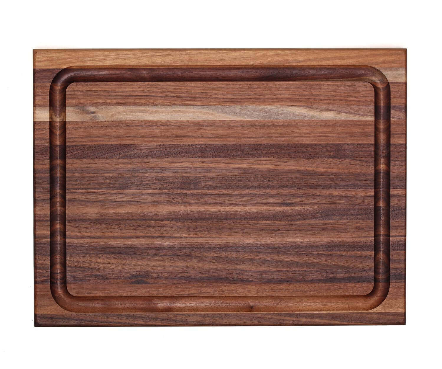 Planche à découper Boos Blocks en noyer avec rigole réversible 51x38x4cm