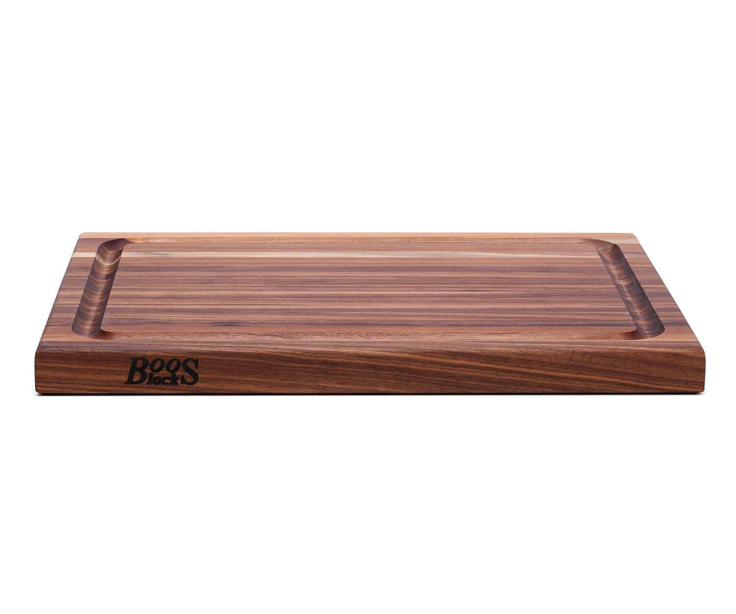 Planche à découper Boos Blocks en noyer avec rigole réversible 51x38x4cm