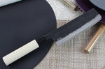 Couteau nakiri japonais artisanal Murata 16.5cm Aogami 1