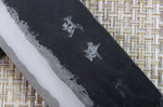 Couteau nakiri japonais artisanal Murata 16.5cm Aogami 1