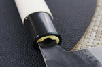 Couteau nakiri japonais artisanal Murata 16.5cm Aogami 1