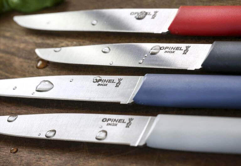 Coffret 4 couteaux Opinel Bon Appétit+ Primo 11cm inox