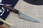 Couteau honesuki japonais artisanal Masakage Kumo 15cm damas 63 couches