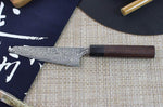 Couteau honesuki japonais artisanal Masakage Kumo 15cm damas 63 couches