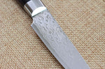 Couteau d'office japonais Tsunehisa VG10 Damascus 45 couches 7.5cm