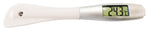 Spatule thermomètre silicone 29cm résistance -50°C +300°C