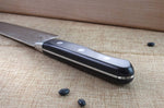Couteau santoku japonais Tsunehisa VG10 Damascus 45 couches 16.5cm