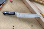 Couteau de chef japonais Tsunehisa VG10 Damascus 45 couches 18cm