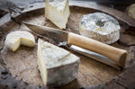 Set à fromage Opinel couteau lame 12,5cm + fourchette inox