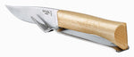 Set à fromage Opinel couteau lame 12,5cm + fourchette inox