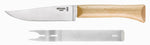 Set à fromage Opinel couteau lame 12,5cm + fourchette inox