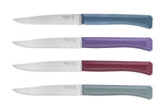 Coffret 4 couteaux Opinel Bon Appétit+ Glam 11cm inox