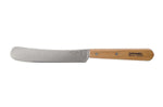 Couteau à tartiner Opinel lame inox 11,5cm manche bois - Naturel