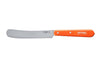 Couteau à tartiner Opinel lame inox 11,5cm manche bois - Orange