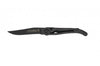 Couteau Laguiole C. Dozorme lame noire manche 11 cm noir inox