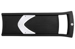 Mandoline Triangle lame inox 2mm + poussoir PP noir