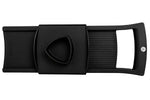 Mandoline Triangle lame inox 2mm + poussoir PP noir