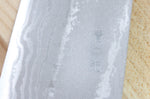 Couteau santoku japonais Japan Kanetsune Blue Steel damas 16.5cm