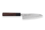 Couteau universel japonais Japan Kanetsune Blue Steel damas 13.5cm