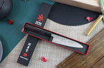 Couteau universel japonais Japan Kanetsune Blue Steel damas 13.5cm