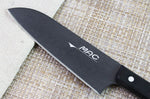 Couteau santoku japonais MAC Black 17cm