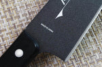 Couteau santoku japonais MAC Black 17cm
