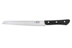 Couteau à pain japonais MAC Chef lame dentelée 22cm