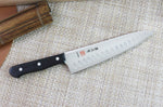 Couteau de chef japonais MAC Chef lame alvéolée 20cm