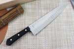 Couteau de chef japonais MAC Chef lame alvéolée 25.5cm