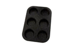 Moule pour 6 muffins Pradel Excellence acier carbone