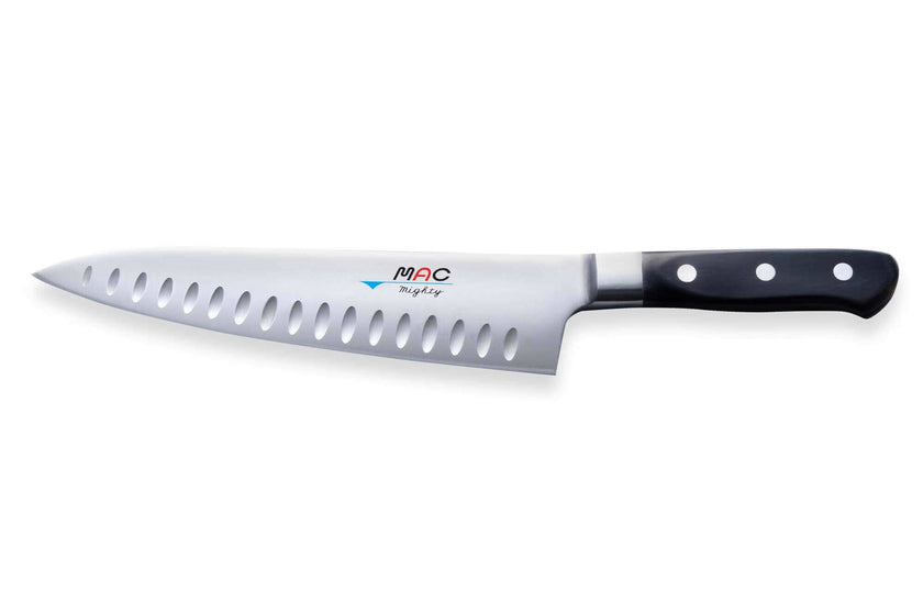Couteau de chef japonais MAC Professional alvéolé 20 cm